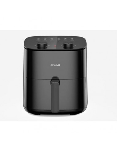 Brandt Friteuse air fryer 5L 1500W Noir - Garantie 1an Brandt Friteuse air fryer 5L 1500W Noir - Garantie 1an