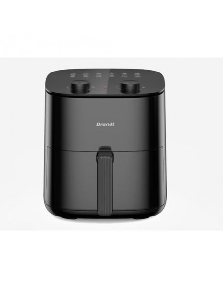 Brandt Friteuse air fryer 5L 1500W Noir - Garantie 1an Brandt Friteuse air fryer 5L 1500W Noir - Garantie 1an