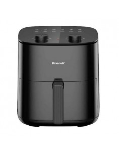 Brandt Friteuse air fryer 5L 1500W Noir - Garantie 1an 2