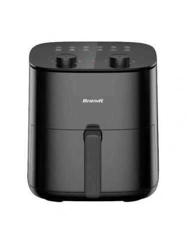 Brandt Friteuse air fryer 5L 1500W Noir - Garantie 1an Brandt Friteuse air fryer 5L 1500W Noir - Garantie 1an