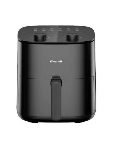 Brandt Friteuse air fryer 5L 1500W Noir - Garantie 1an Brandt Friteuse air fryer 5L 1500W Noir - Garantie 1an