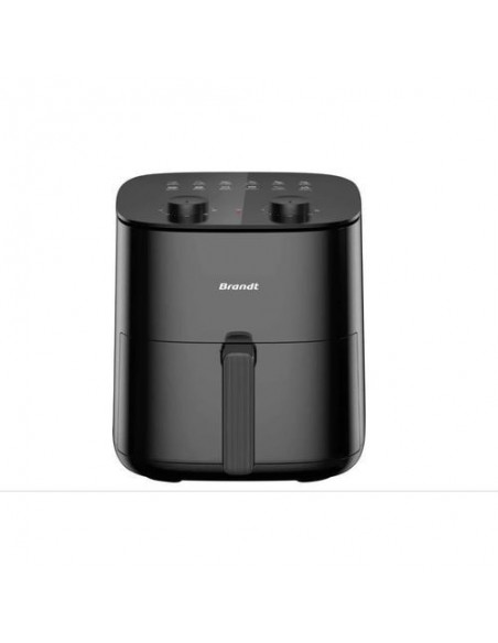 Brandt Friteuse air fryer 5L 1500W Noir - Garantie 1an Brandt Friteuse air fryer 5L 1500W Noir - Garantie 1an