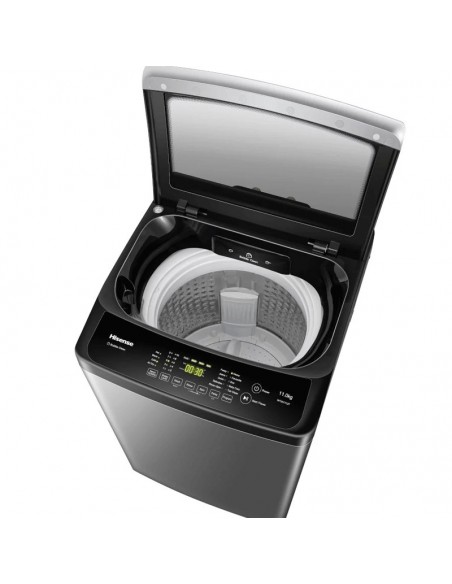 Lave Ligne HISENSE - 10.5 KG - Silver Lave Ligne HISENSE - 10.5 KG - Silver