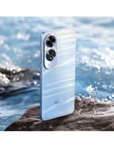 Smartphone OPPO A60 8Go 128Go - Bleu