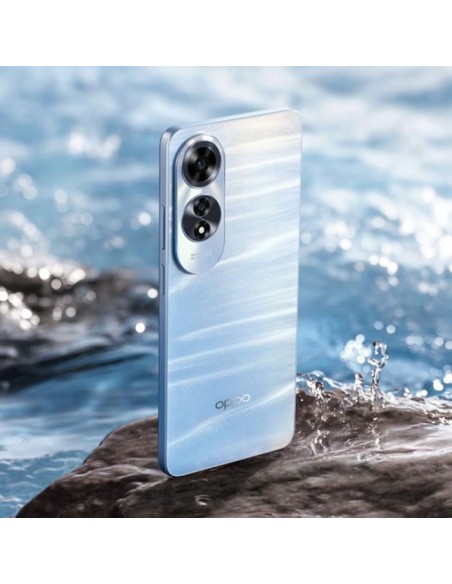 Smartphone OPPO A60 8Go 128Go - Bleu