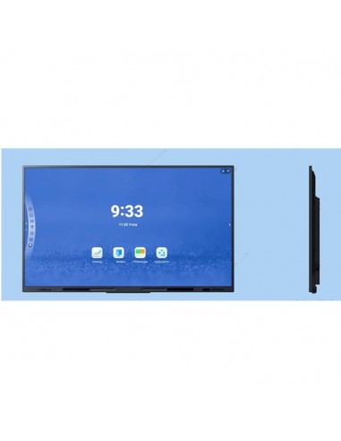 Ecran Interactif Tactile TELEFUNKEN Avec Support Amovible - (EI-86T60P) Ecran Interactif Tactile TELEFUNKEN Avec Support Amovible - (EI-86T60P)