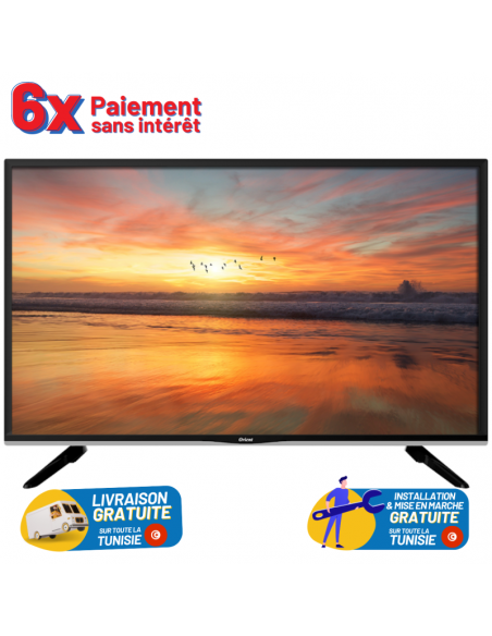TV Orient LED43OT-G7J 43" LED FULL HD Smart Android 11 / Noir TV Orient LED43OT-G7J 43" LED FULL HD Smart Android 11 / Noir