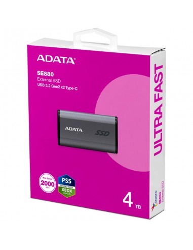 Disque Dur Externe SSD ADATA SE880 / 4 To