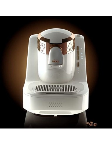 Cafetière Arzum Turque White Cooper - OK001WH - 710 W