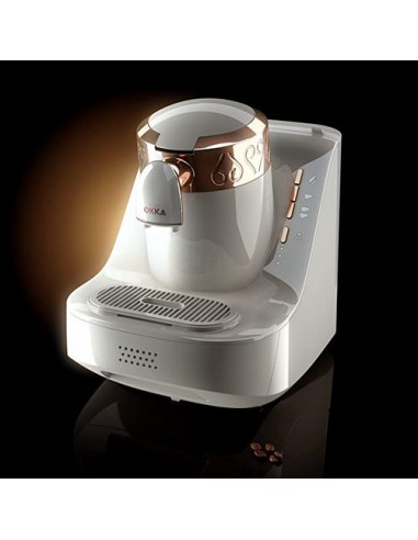 Cafetière Arzum Turque White Cooper - OK001WH - 710 W