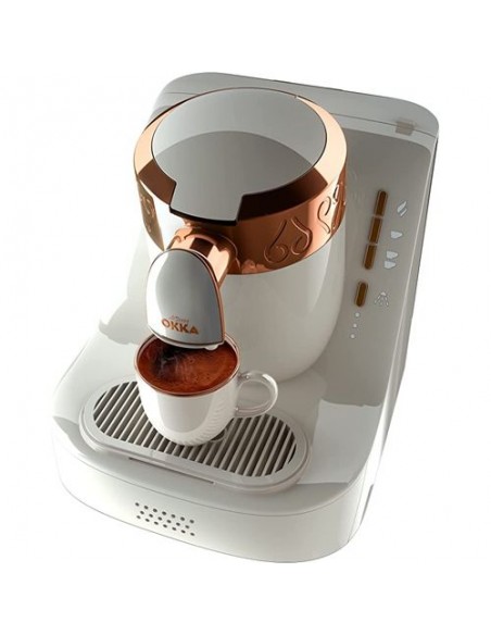 Cafetière Arzum Turque White Cooper - OK001WH - 710 W