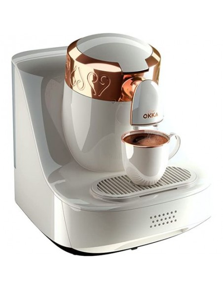 Cafetière Arzum Turque White Cooper - OK001WH - 710 W