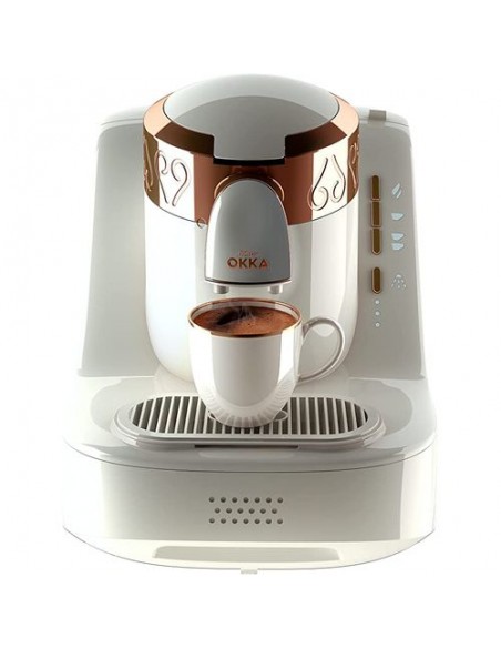 Cafetière Turque Arzum White Cooper - OK001WH - 710 W
