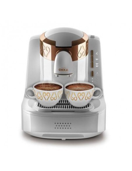 Cafetière Turque Arzum White Cooper - OK001WH - 710 W