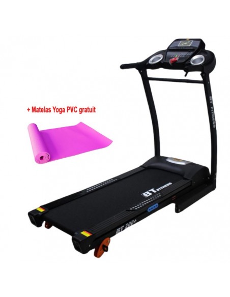 Tapis Roulant BT Fitness BT200 Plus + Matelas YOGA PVC Graduit Tapis Roulant BT Fitness BT200 Plus + Matelas YOGA PVC Graduit