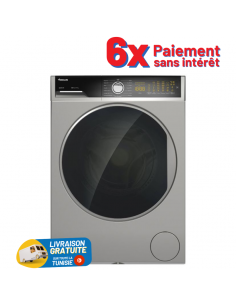 Machine à Laver Frontale Focus / 11KG / 1400 TOURS /Inox