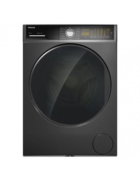 Machine à Laver Frontale Focus Smart 1411 11KG - Gris Foncé