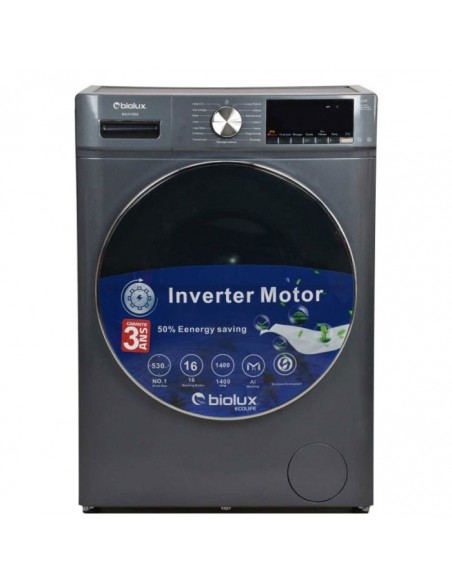 Machine à Laver Frontale Biolux MAXY-90S 9KG - Silver Machine à Laver Frontale Biolux MAXY-90S 9KG - Silver