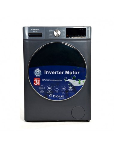 Machine à Laver Frontale Biolux MAXY-120S 12KG - Silver Machine à Laver Frontale Biolux MAXY-120S 12KG - Silver