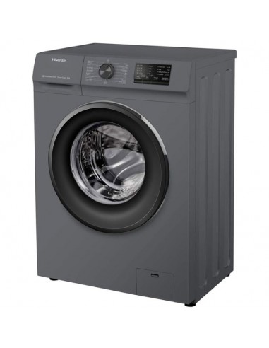 Machine à Laver Frontale HISENSE WFVC6010T 6KG - Silver