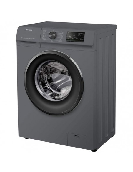 Machine à Laver Frontale HISENSE WFVC6010T 6KG - Silver