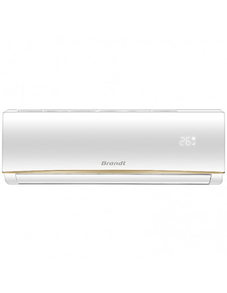 Climatiseur BRANDT 12000 BTU Inverter Chaud & Froid Blanc Climatiseur BRANDT 12000 BTU Inverter Chaud & Froid Blanc