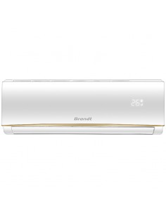 Climatiseur BRANDT 18000 BTU Chaud & Froid Blanc 2