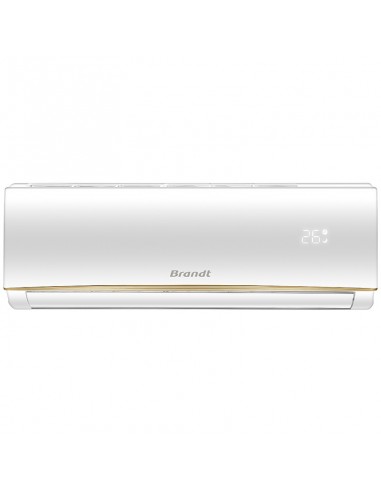 Climatiseur BRANDT 18000 BTU Chaud & Froid Blanc Climatiseur BRANDT 18000 BTU Chaud & Froid Blanc