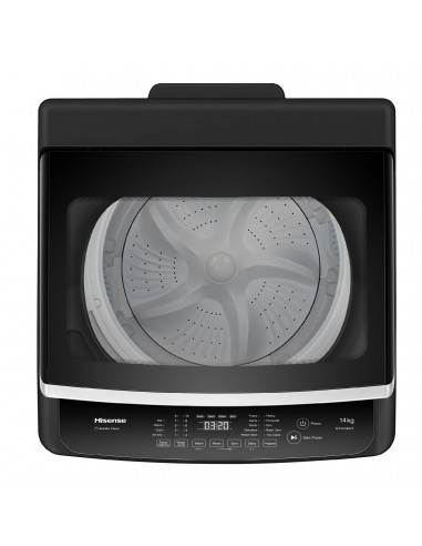 Lave-linge à chargement par le haut Hisense WTJA1402T | 14 kg