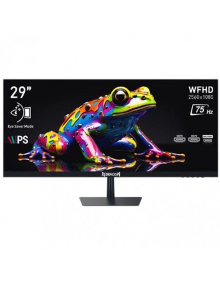 Écran Redragon Pro CARTHAGO 29" WFHD IPS 75HZ Écran Redragon Pro CARTHAGO 29" WFHD IPS 75HZ