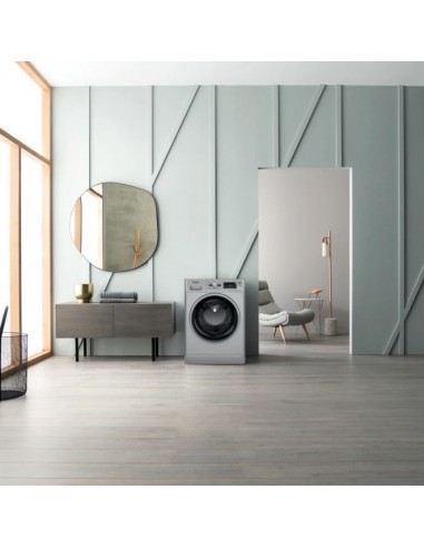 Lave Linge Frontale WHIRLPOOL FFWB8248SBS-VNA 8KG + Défroisseur À Main