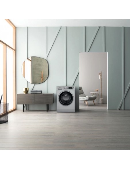 Lave Linge Frontale WHIRLPOOL FFWB8248SBS-VNA 8KG + Défroisseur À Main