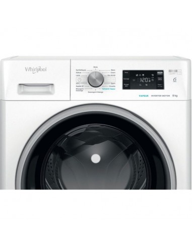 Lave Linge Frontale WHIRLPOOL FFWB8248WBS-VNA 8KG - Blanc