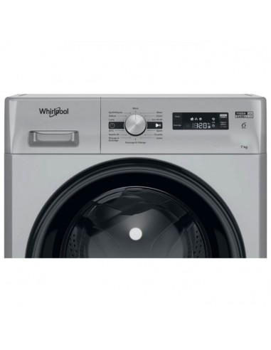 Lave Linge Frontale WHIRLPOOL FFWS7235SBNA 7KG + Mixeur Lave Linge Frontale WHIRLPOOL FFWS7235SBNA 7KG + Mixeur