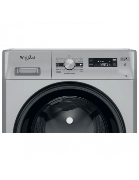 Lave Linge Frontale WHIRLPOOL FFWS7235SBNA 7KG + Mixeur Lave Linge Frontale WHIRLPOOL FFWS7235SBNA 7KG + Mixeur