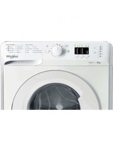 Machine À Laver WHIRLPOOL WMTA6101-NA 6KG - Blanc Machine À Laver WHIRLPOOL WMTA6101-NA 6KG - Blanc