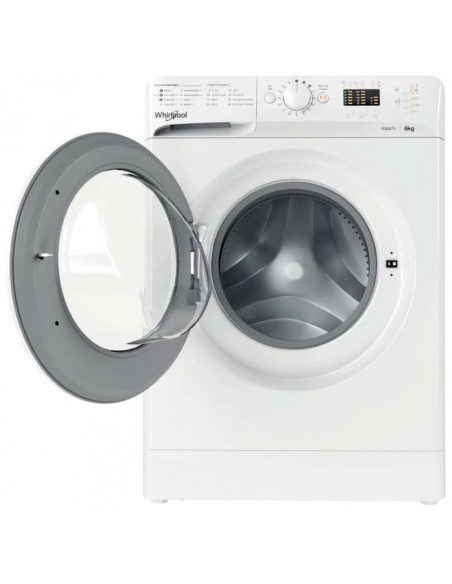 Machine À Laver WHIRLPOOL WMTA6101-NA 6KG - Blanc Machine À Laver WHIRLPOOL WMTA6101-NA 6KG - Blanc