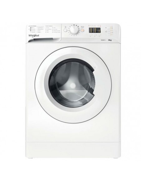 Machine À Laver WHIRLPOOL WMTA6101-NA 6KG - Blanc Machine À Laver WHIRLPOOL WMTA6101-NA 6KG - Blanc