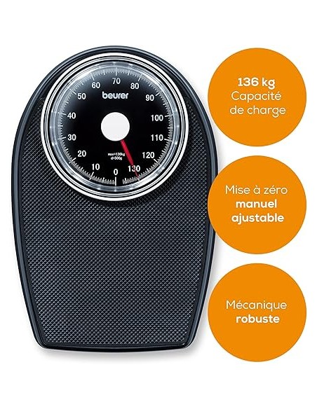 Pèse-Personne Beurer MS 40 Balance mécanique
