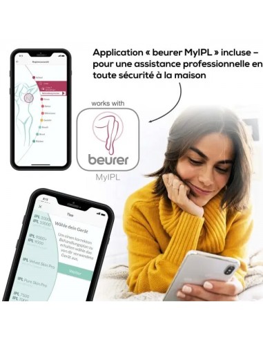 Appareil D'épilation IPL PureSkinPro Black