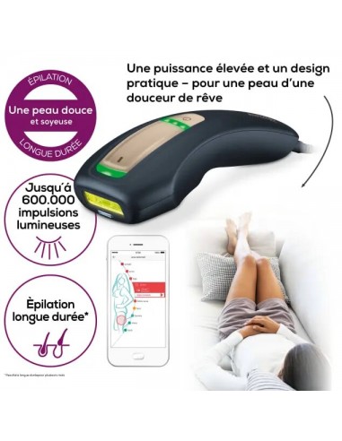 Appareil D'épilation IPL PureSkinPro Black