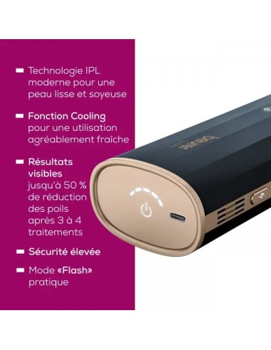Appareil D'épilation Beurer IPL 7800 COOL PRO Appareil D'épilation Beurer IPL 7800 COOL PRO