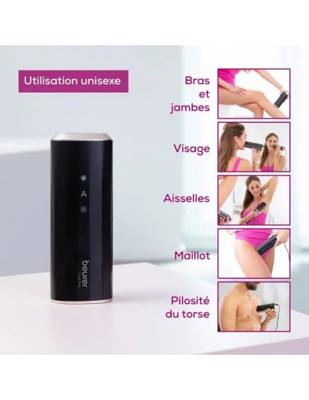 Appareil D'épilation Beurer IPL 7800 COOL PRO Appareil D'épilation Beurer IPL 7800 COOL PRO