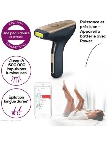 Appareil D'épilation Beurer IPL VelvetSkinPro Black Appareil D'épilation Beurer IPL VelvetSkinPro Black