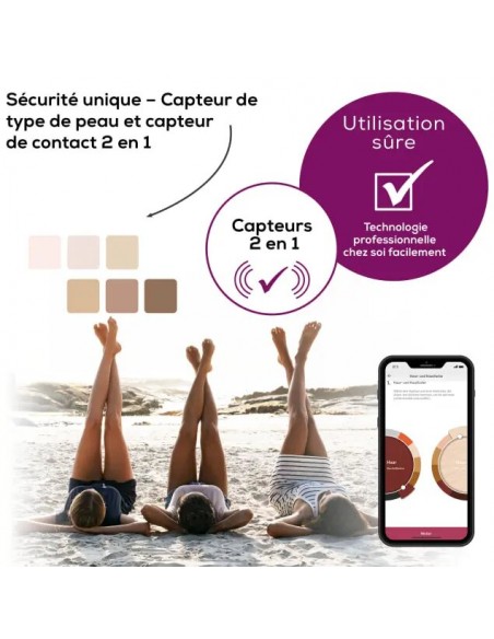 Appareil D'épilation Beurer IPL VelvetSkinPro Black Appareil D'épilation Beurer IPL VelvetSkinPro Black