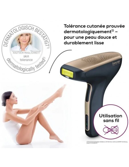 Appareil D'épilation Beurer IPL VelvetSkinPro Black Appareil D'épilation Beurer IPL VelvetSkinPro Black