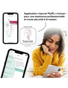 Appareil D'épilation Beurer IPL VelvetSkinPro Black 2