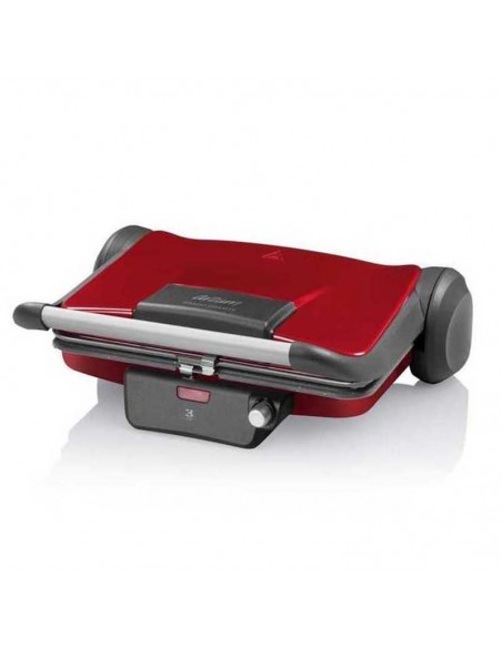 Grille Panini ARZUM 1800W Rouge (AR230) Grille Panini ARZUM 1800W Rouge (AR230)