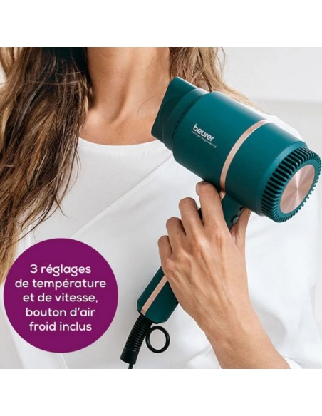 Séche Cheveux Beurer HC35 2000W - Bleu