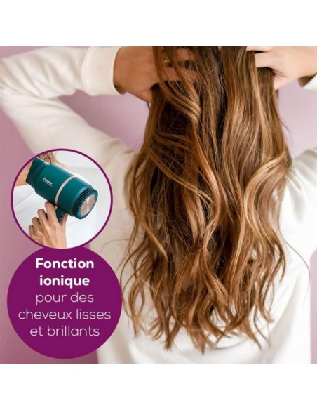 Séche Cheveux Beurer HC35 2000W - Bleu